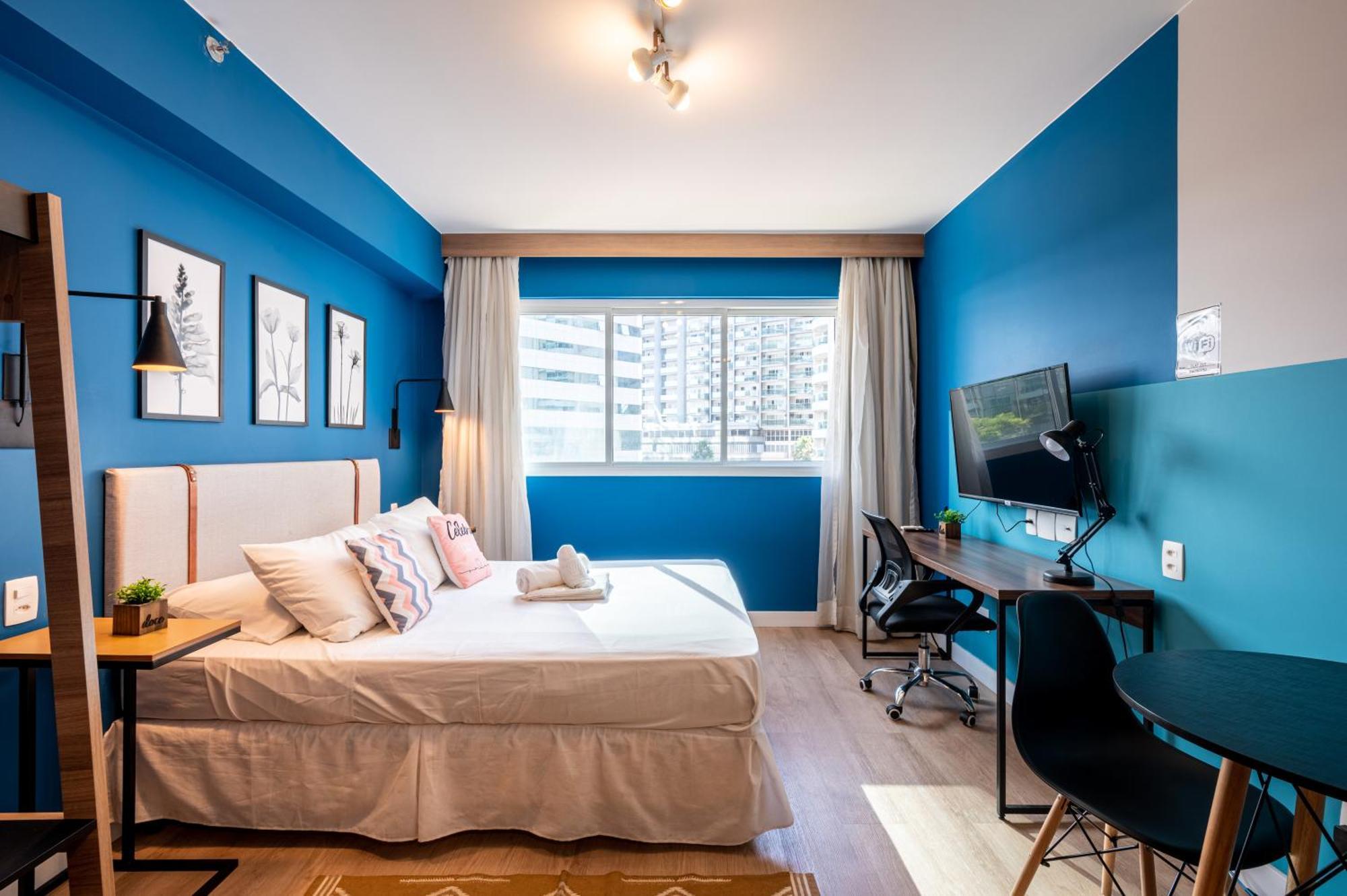 Bsb Stay Premium Flats Particulares - Saint Moritz Shn Бразилиа Экстерьер фото