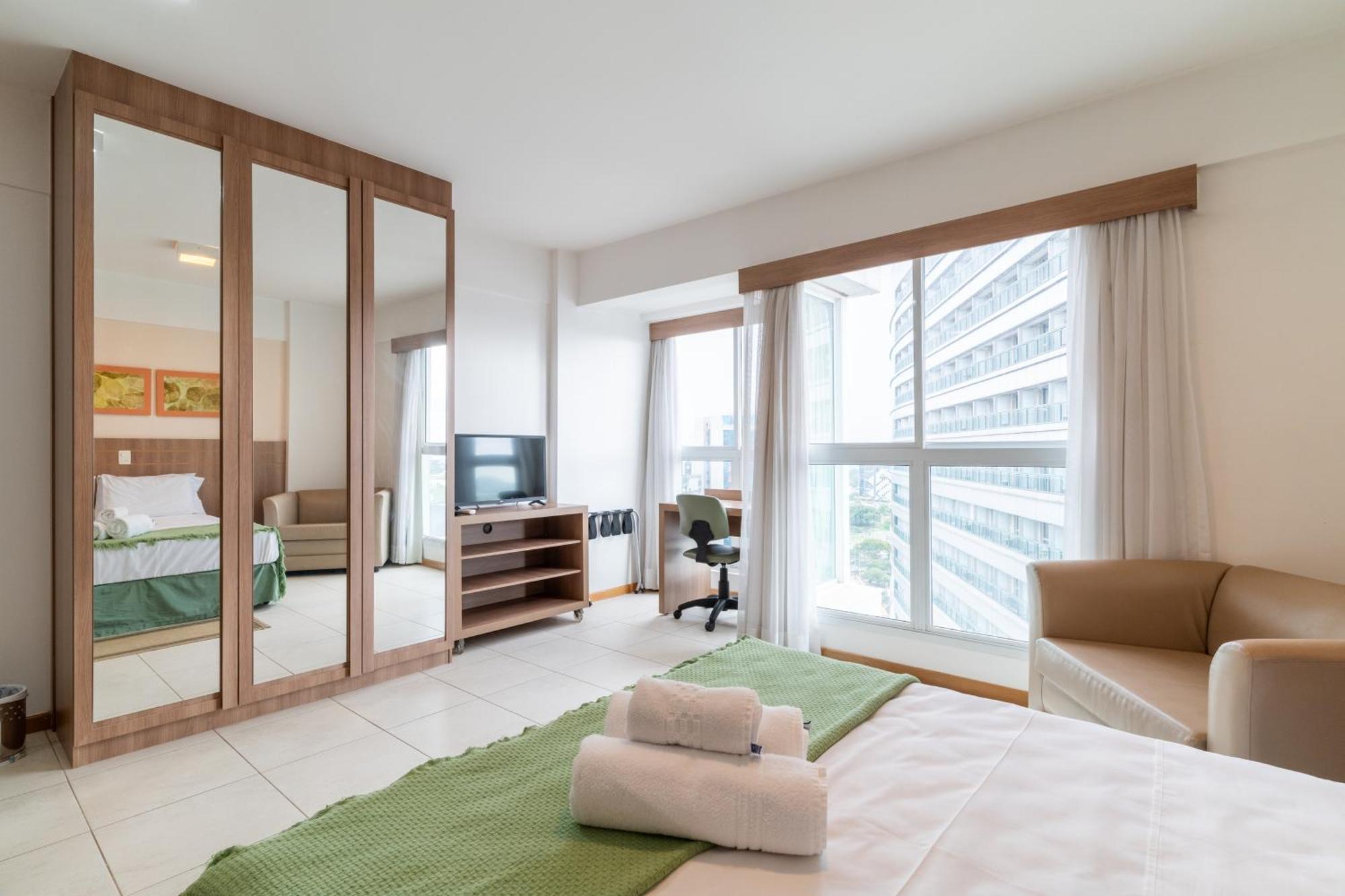 Bsb Stay Premium Flats Particulares - Saint Moritz Shn Бразилиа Экстерьер фото