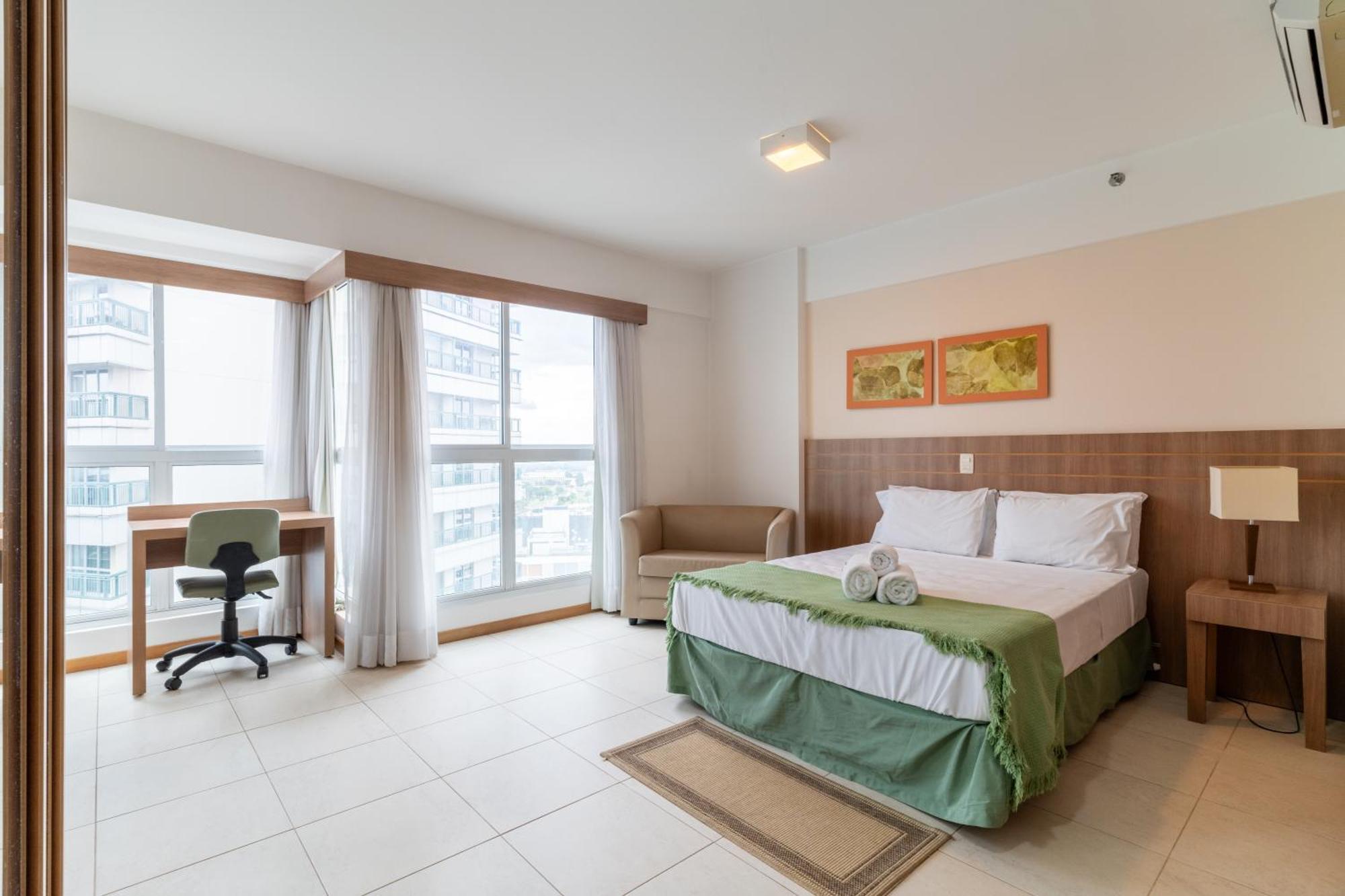 Bsb Stay Premium Flats Particulares - Saint Moritz Shn Бразилиа Экстерьер фото