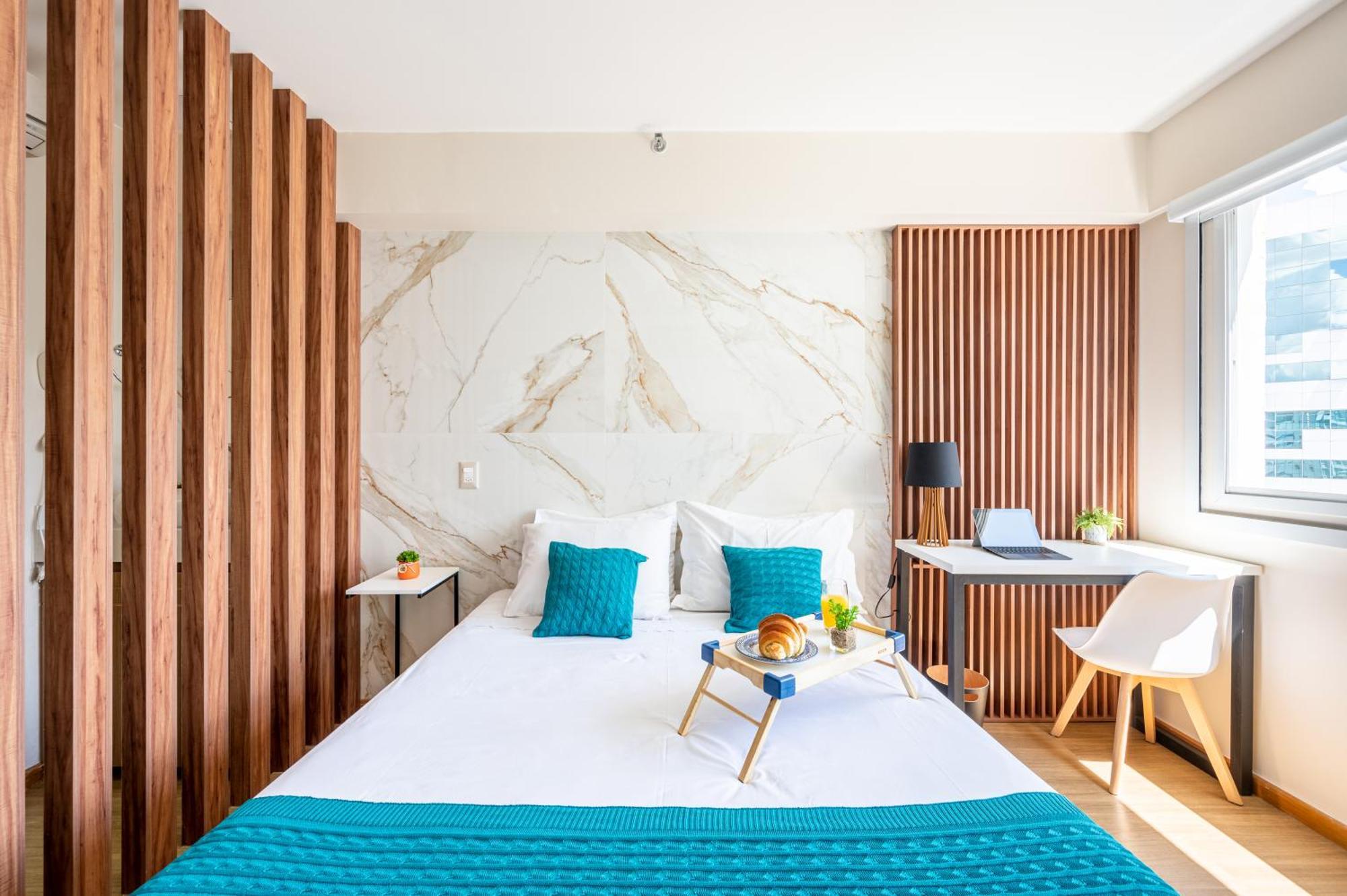 Bsb Stay Premium Flats Particulares - Saint Moritz Shn Бразилиа Номер фото
