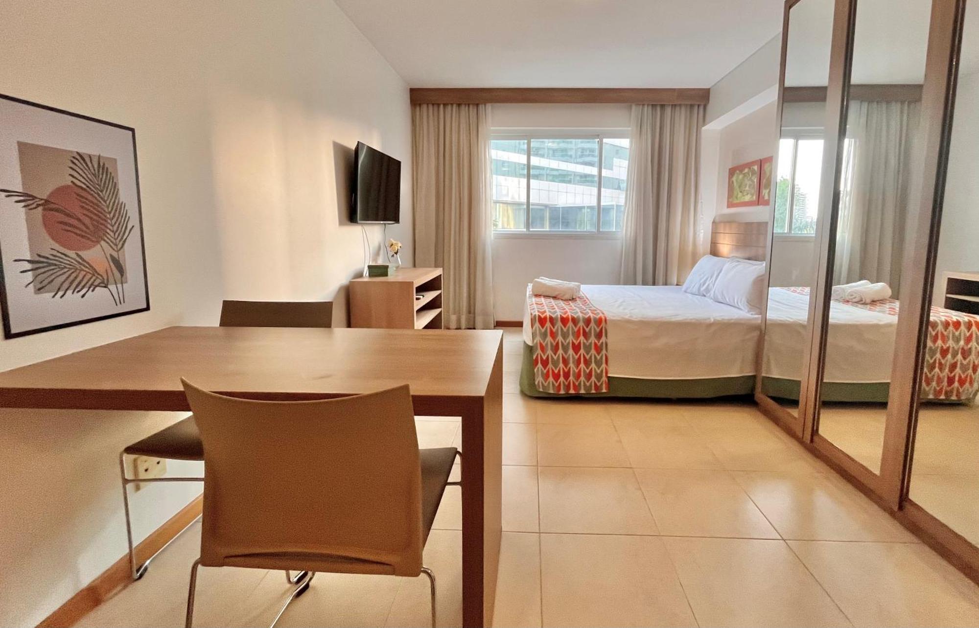 Bsb Stay Premium Flats Particulares - Saint Moritz Shn Бразилиа Номер фото