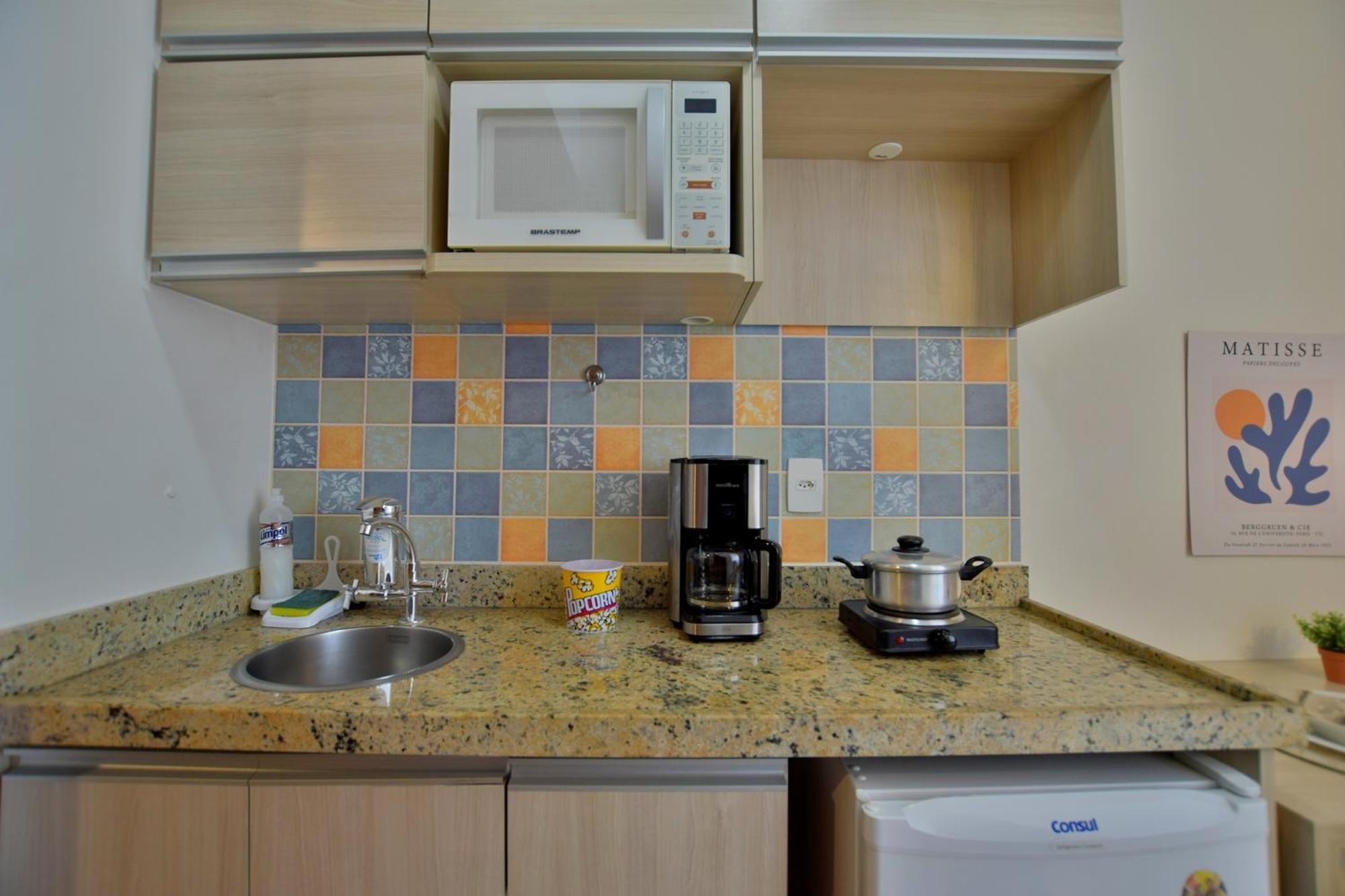 Bsb Stay Premium Flats Particulares - Saint Moritz Shn Бразилиа Номер фото