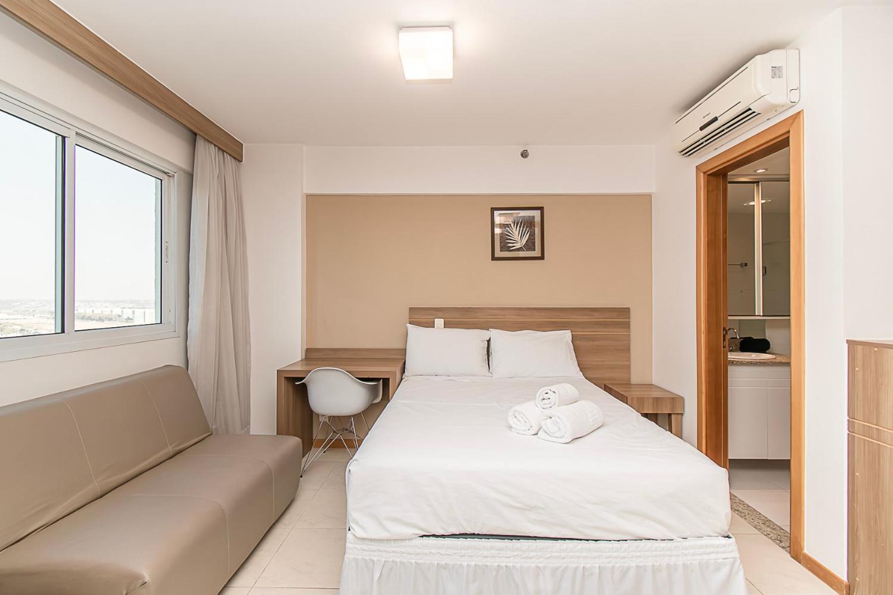 Bsb Stay Premium Flats Particulares - Saint Moritz Shn Бразилиа Номер фото