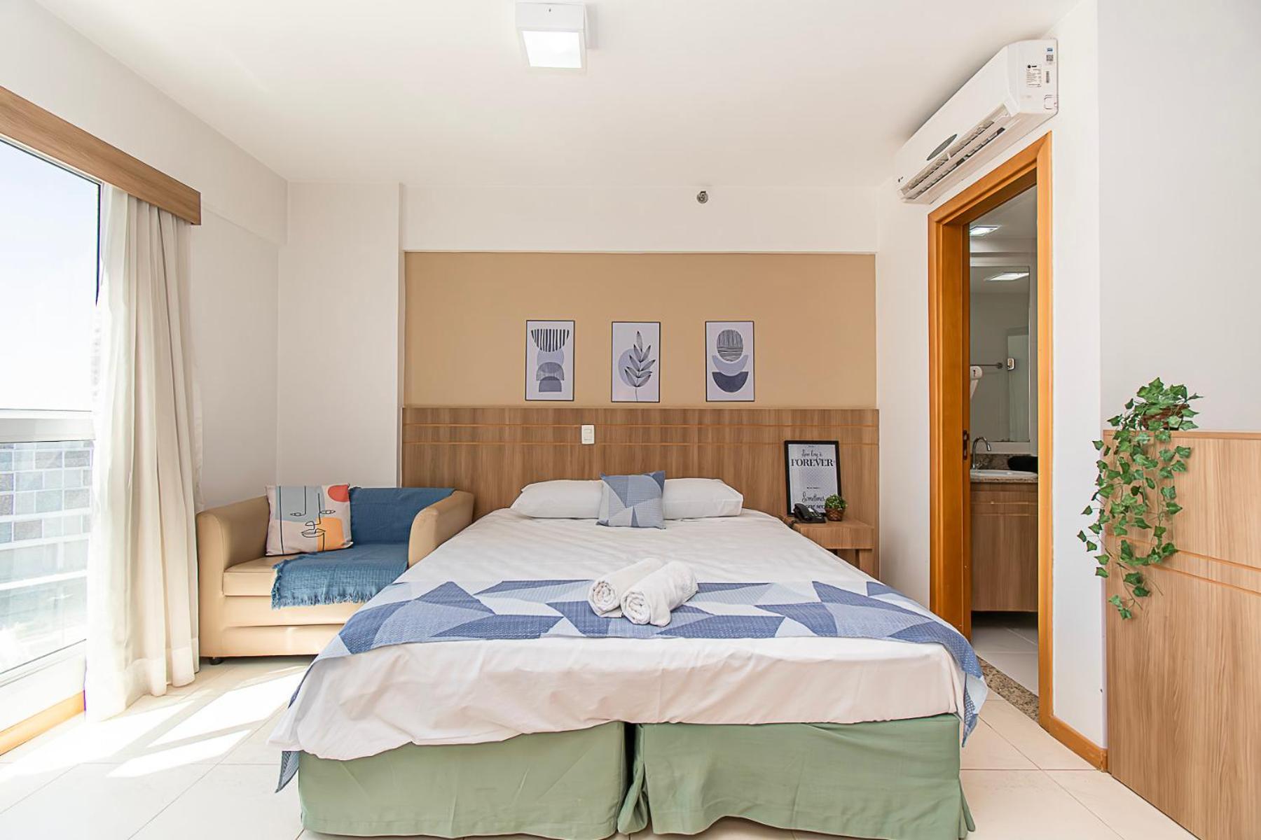 Bsb Stay Premium Flats Particulares - Saint Moritz Shn Бразилиа Номер фото