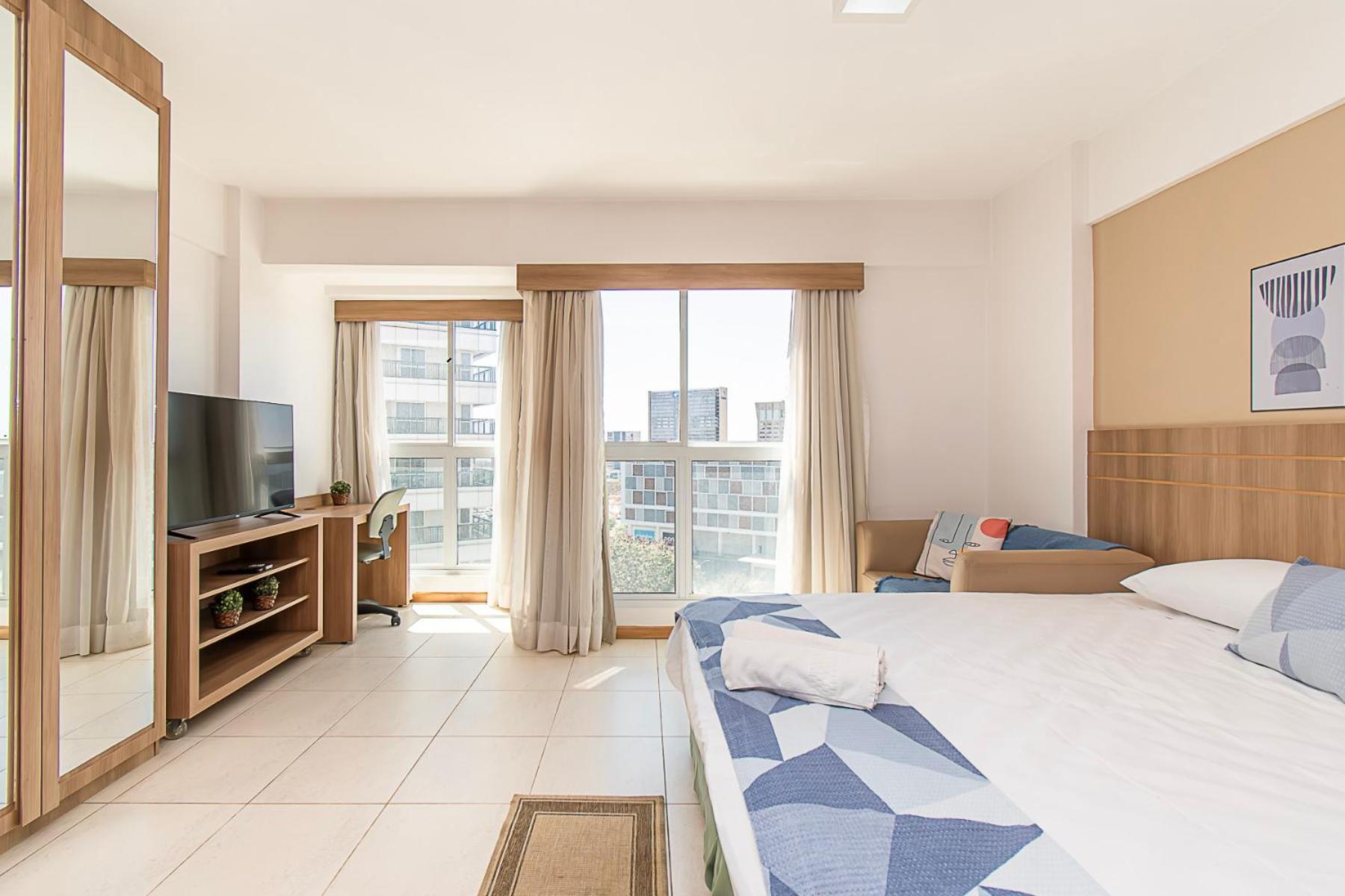 Bsb Stay Premium Flats Particulares - Saint Moritz Shn Бразилиа Номер фото