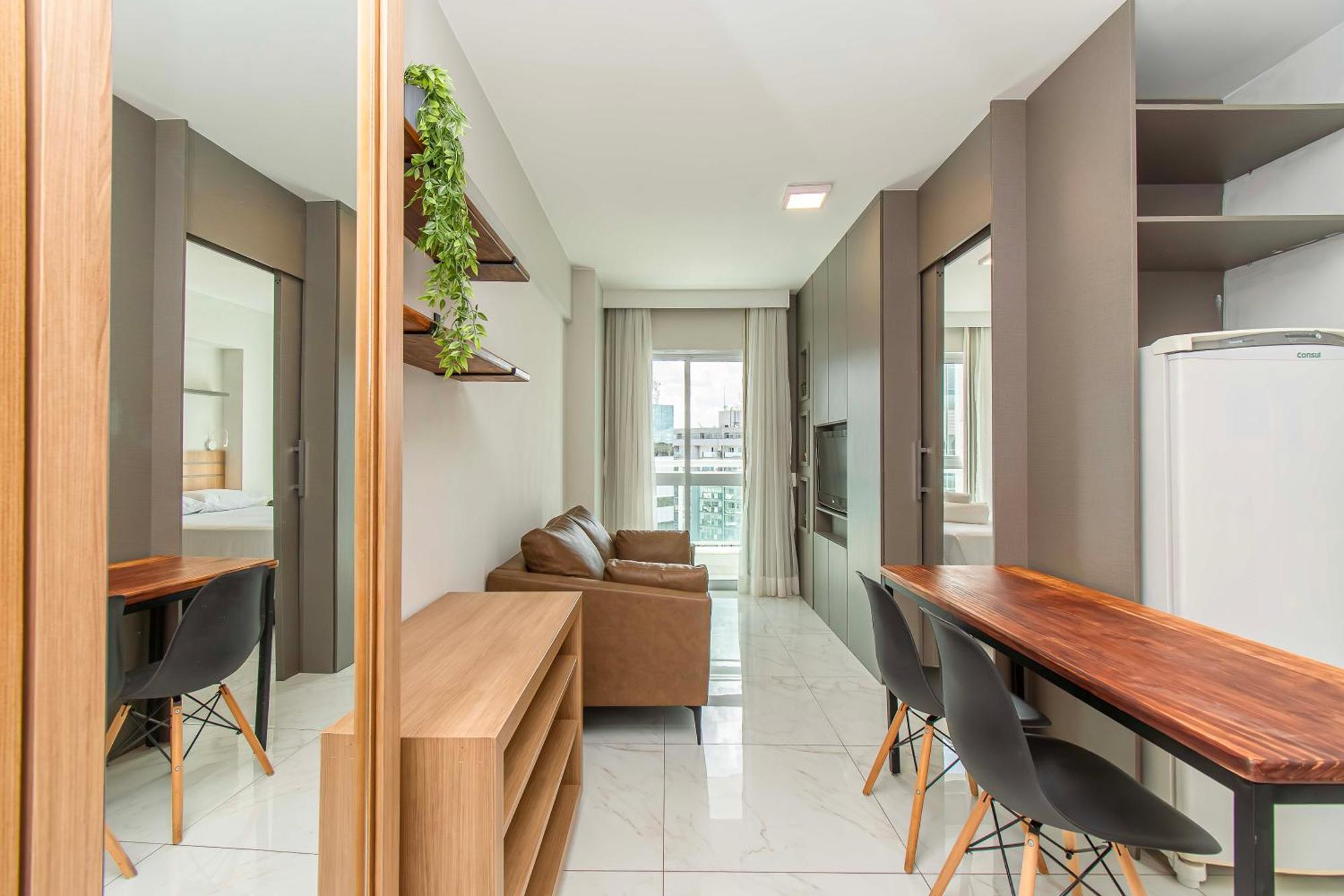 Bsb Stay Premium Flats Particulares - Saint Moritz Shn Бразилиа Номер фото